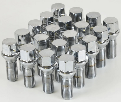 Ceco® • CD1820L-20 (Lug Bolt Kits) • Lug Bolts • Chrome