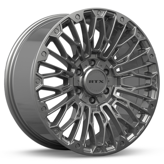 RTX® (Offroad) • 083460 • Chaos • Hyper Black • 22x9 6x135/139.7 ET18 CB106.1