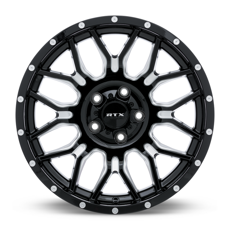 Load image into Gallery viewer, Claw 20x9  6x135/6x139.7 ET18 CB106.1 Gloss Black Milled
