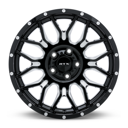 Claw 18x9  6x135/6x139.7 ET18 CB106.1 Gloss Black Milled