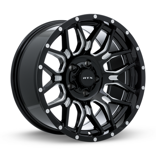 Claw 20x9  6x135/6x139.7 ET18 CB106.1 Gloss Black Milled