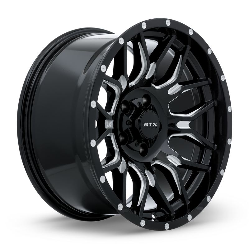Load image into Gallery viewer, Claw 20x9  6x135/6x139.7 ET18 CB106.1 Gloss Black Milled
