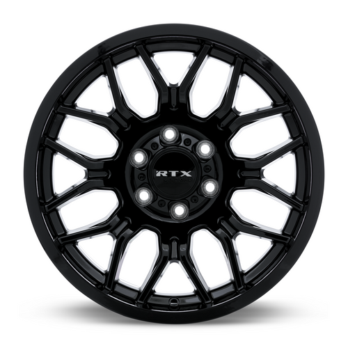 RTX® (Offroad) • 163761 • Griffe • Noir brillant • 20x10 5x127 ET-18 CB71.5