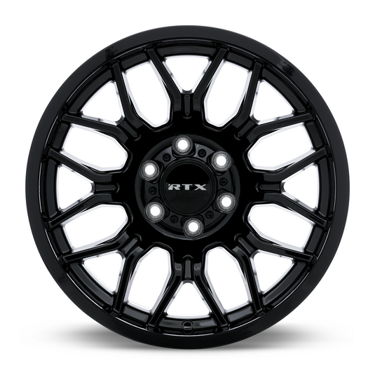 RTX® (Offroad) • 163761 • Griffe • Noir brillant • 20x10 5x127 ET-18 CB71.5