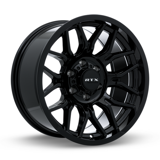 RTX® (Offroad) • 163762 • Griffe • Noir brillant • 20x10 5x139.7 ET-18 CB78.1