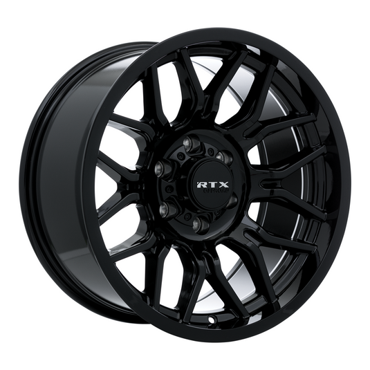 RTX® (Offroad) • 163755 • Griffe • Noir brillant • 20x9 5x139.7 ET0 CB78.1