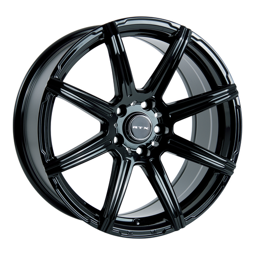 RTX® (RTX) • 081542 • Compass • Gloss Black • 15x6.5 5x100 ET38 CB73.1