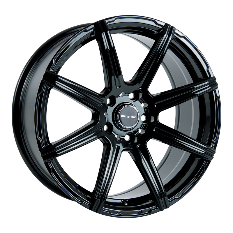 Chargez l'image dans la visionneuse de la galerie, RTX® (RTX) • 081551 • Boussole • Noir brillant • 16x7 5x114.3 ET38 CB73.1
