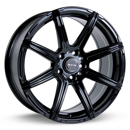 RTX® (RTX) • 081543 • Compass • Gloss Black • 15x6.5 5x112 ET38 CB57.1