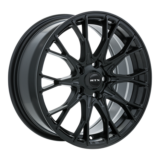 RTX® (RTX) • 082535 • Concorde • Satin Black • 17x7.5 5x108 ET38 CB63.4