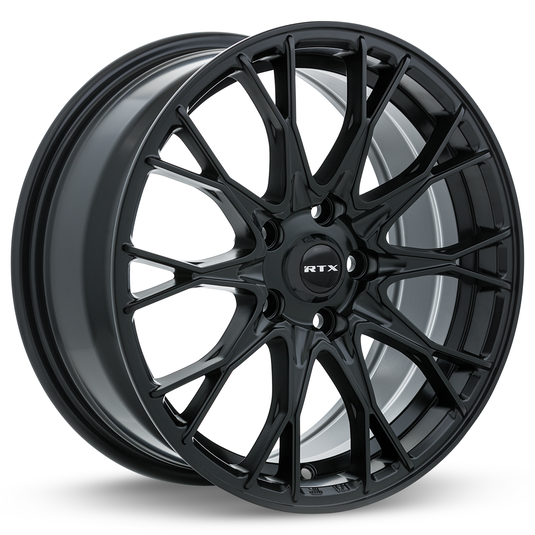 RTX® (RTX) • 082539 • Concorde • Satin Black • 18x8 5x108 ET38 CB63.4