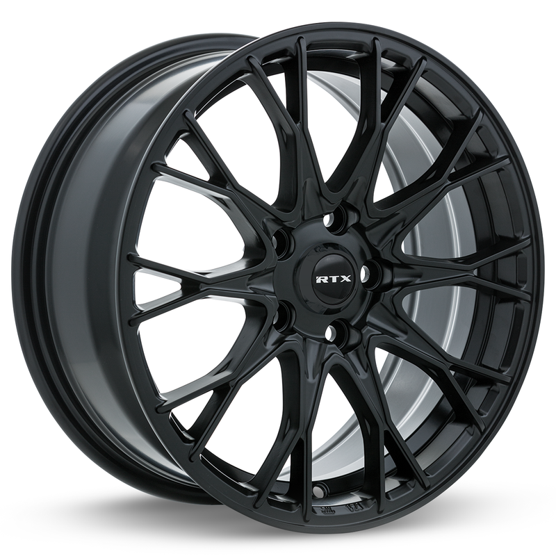 Load image into Gallery viewer, RTX® (RTX) • 082541 • Concorde • Satin Black • 18x8 5x114.3 ET40 CB73.1
