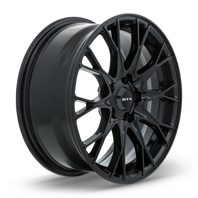 Load image into Gallery viewer, RTX® (RTX) • 082541 • Concorde • Satin Black • 18x8 5x114.3 ET40 CB73.1
