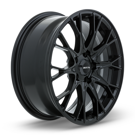 RTX® (RTX) • 082541 • Concorde • Satin Black • 18x8 5x114.3 ET40 CB73.1