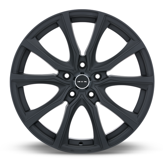 RTX® (RTX) • 081464 • Contour • Matte Black • 18x8 5x114.3 ET42 CB73.1