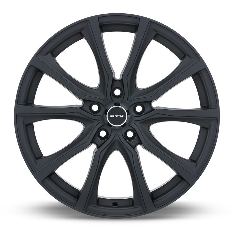 Load image into Gallery viewer, RTX® (RTX) • 081528 • Contour • Matte Black • 17x7.5 5x120 ET35 CB72.6
