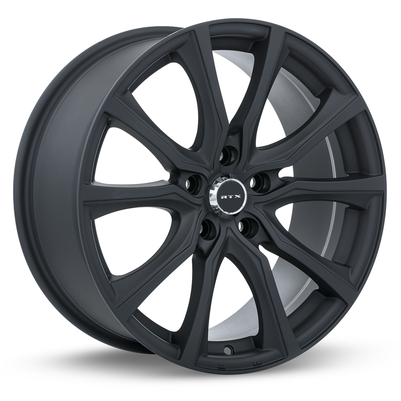 Load image into Gallery viewer, RTX® (RTX) • 081464 • Contour • Matte Black • 18x8 5x114.3 ET42 CB73.1
