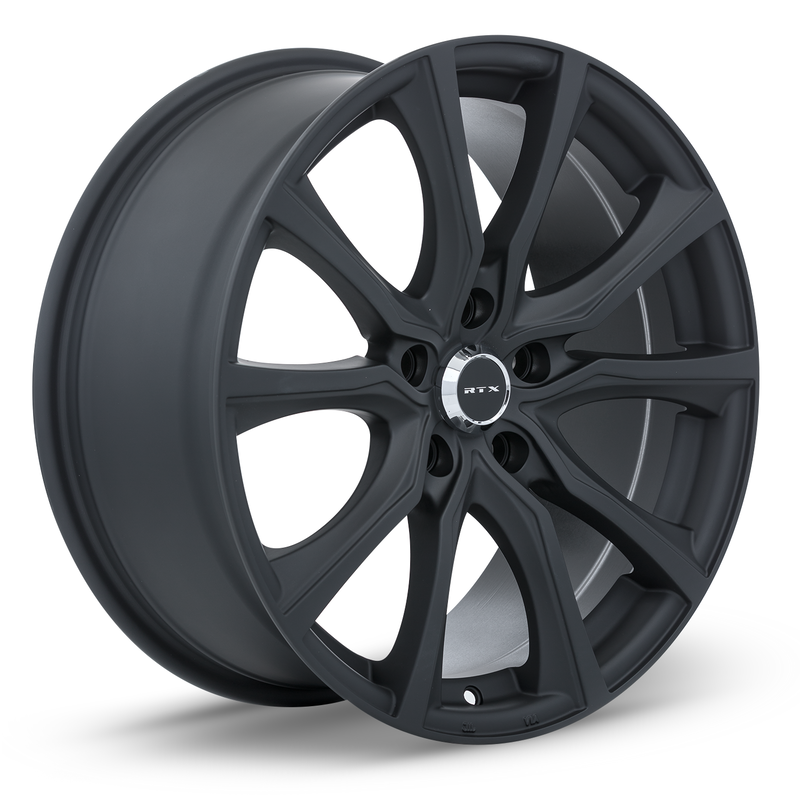 Load image into Gallery viewer, RTX® (RTX) • 081401 • Contour • Matte Black • 17x7.5 5x114.3 ET40 CB73.1
