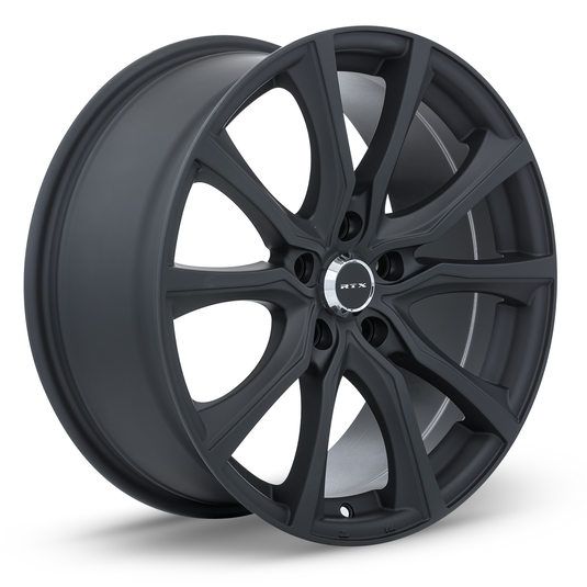 RTX® (RTX) • 081401 • Contour • Matte Black • 17x7.5 5x114.3 ET40 CB73.1