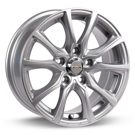 RTX® (RTX) • 081395 • Contour • Silver • 17x7.5 5x108 ET40 CB63.4