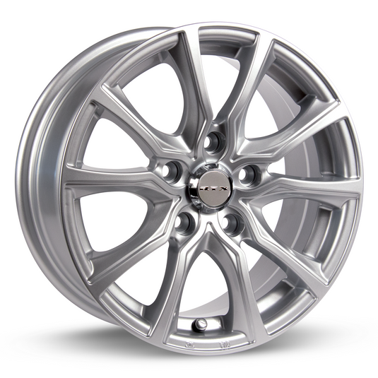 RTX® (RTX) • 081525 • Contour • Silver • 17x7.5 5x110 ET38 CB65.1