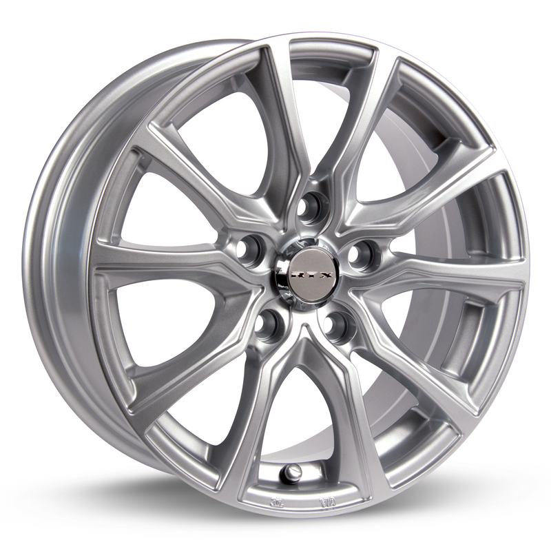Load image into Gallery viewer, RTX® (RTX) • 081397 • Contour • Silver • 17x7.5 5x114.3 ET40 CB67.1
