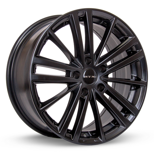 RTX® (OE) • 081678 • Cosmos • Satin Black • 15x6.5 5x100 ET38 CB56.1