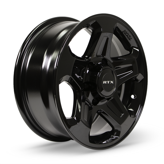 RTX® (RTX) • 082740 • Courier • Gloss Black • 16x7 6x130 ET30 CB84.1