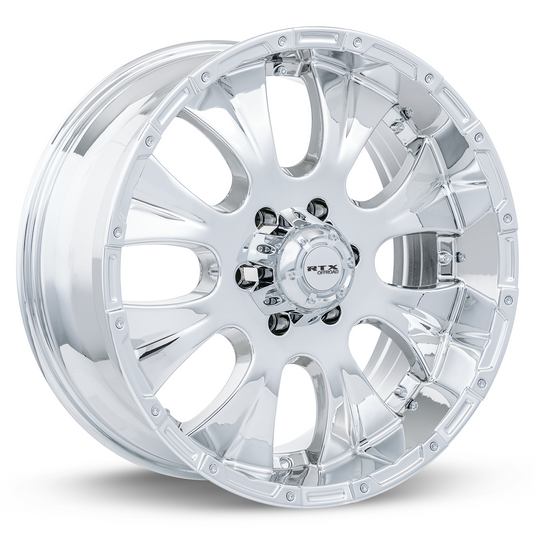 RTX® (Offroad) • 081349 • Crawler • Chrome / PVD • 17x8 6x139.7 ET20 CB108