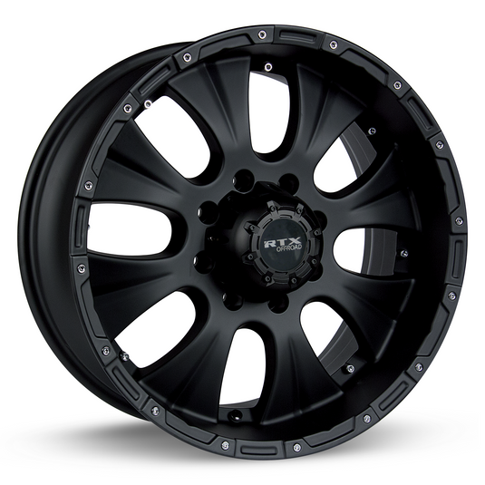 RTX® (Offroad) • 081352 • Crawler • Matte Black • 17x8 8x165.1 ET20 CB130