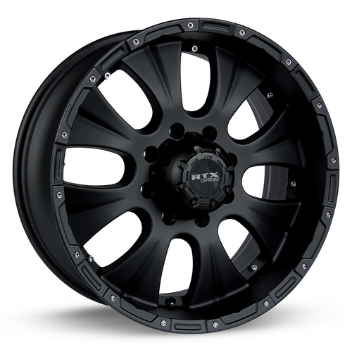 RTX® (Offroad) • 081346 • Crawler • Matte Black • 17x8 5x127 ET20 CB71.5