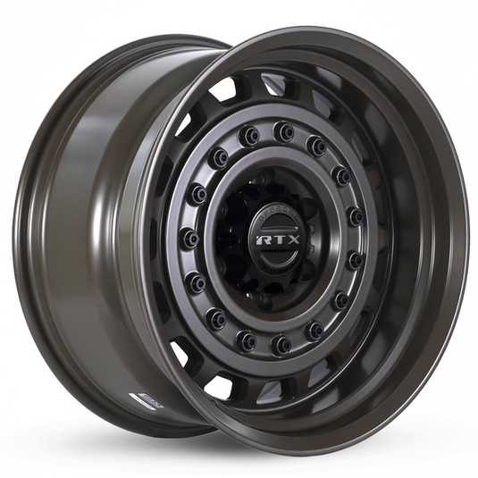 RTX® (Offroad) • 083443 • Crusader • Satin Black • 17x9 5x127 ET-15 CB71.5