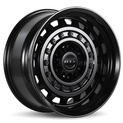 RTX® (Offroad) • 083451 • Crusader • Satin Black • 18x9 6x139.7 ET0 CB106.1
