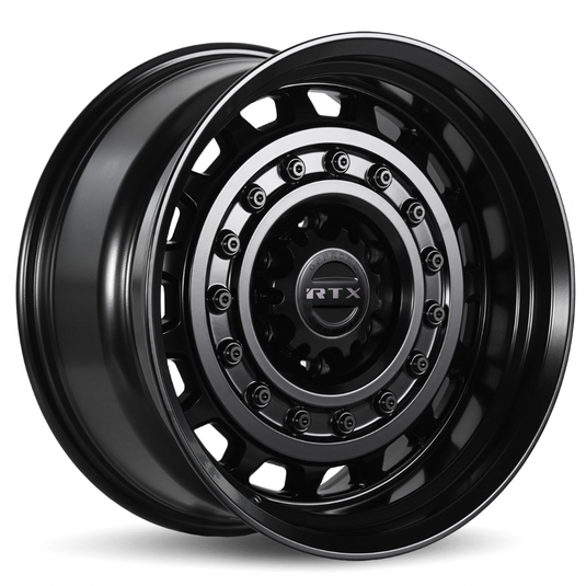 RTX® (Offroad) • 083451 • Crusader • Satin Black • 18x9 6x139.7 ET0 CB106.1