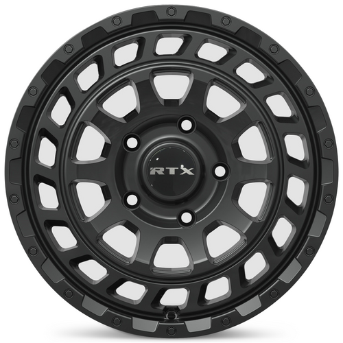 RTX® (RTX) • 083310 • Cyclone • Satin Black • 17x8 5x114.3 ET40 CB73.1