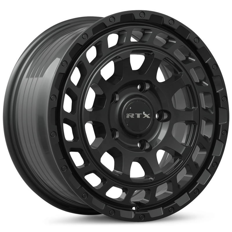 Load image into Gallery viewer, RTX® (RTX) • 083310 • Cyclone • Satin Black • 17x8 5x114.3 ET40 CB73.1
