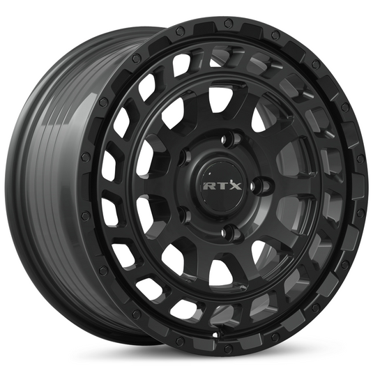 RTX® (RTX) • 083310 • Cyclone • Satin Black • 17x8 5x114.3 ET40 CB73.1