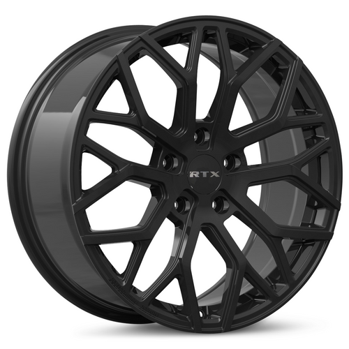 RTX® (RTX) • 083277 • D01 (5 Lugs) • Gloss Black • 19x8.5 5x114.3 ET45 CB67.1