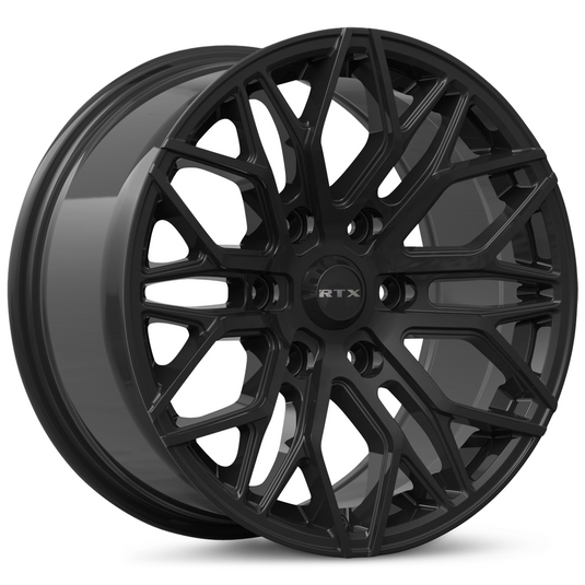 RTX® (RTX) • 083274 • D01 (6 Lugs) • Gloss Black • 19x8.5 6x132 ET40 CB74.5