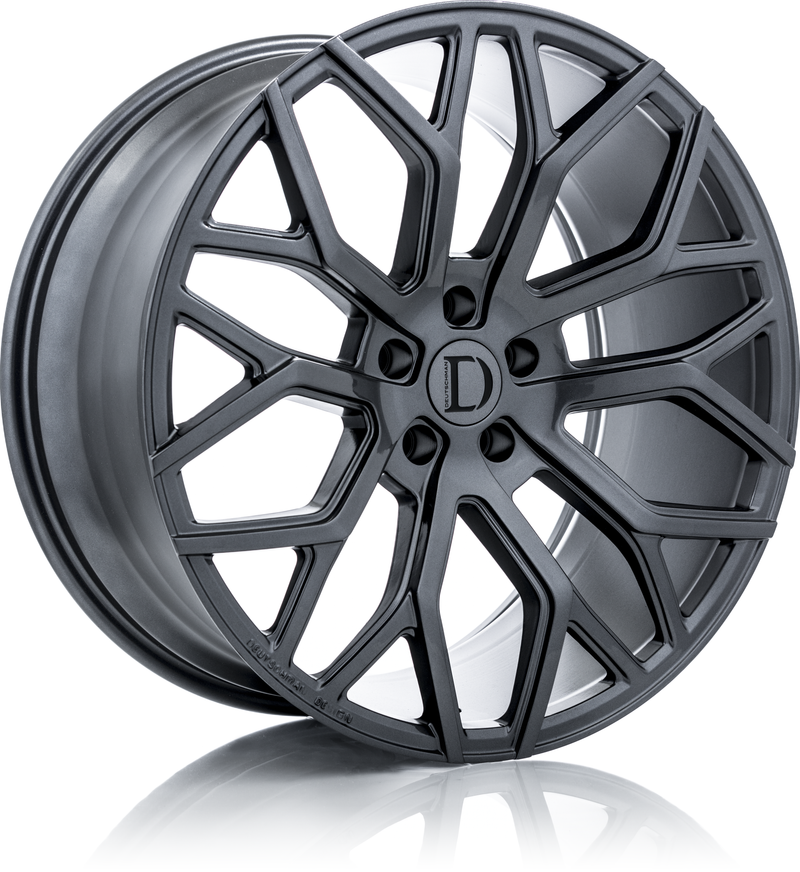 Load image into Gallery viewer, Deutschman Design® • 082644 • D01 • Gunmetal • 20x9 5x112 ET35 CB66.6 - RACKTRENDZ
