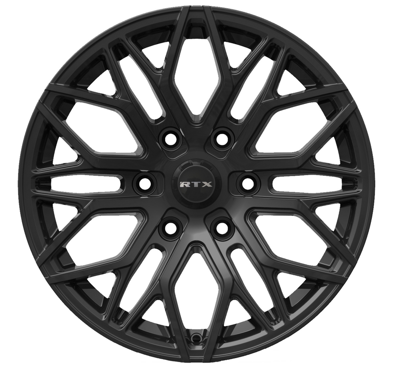 Load image into Gallery viewer, RTX® (RTX) • 083275 • D01 (6 Lugs) • Gloss Black • 20x9 6x132 ET40 CB74.5
