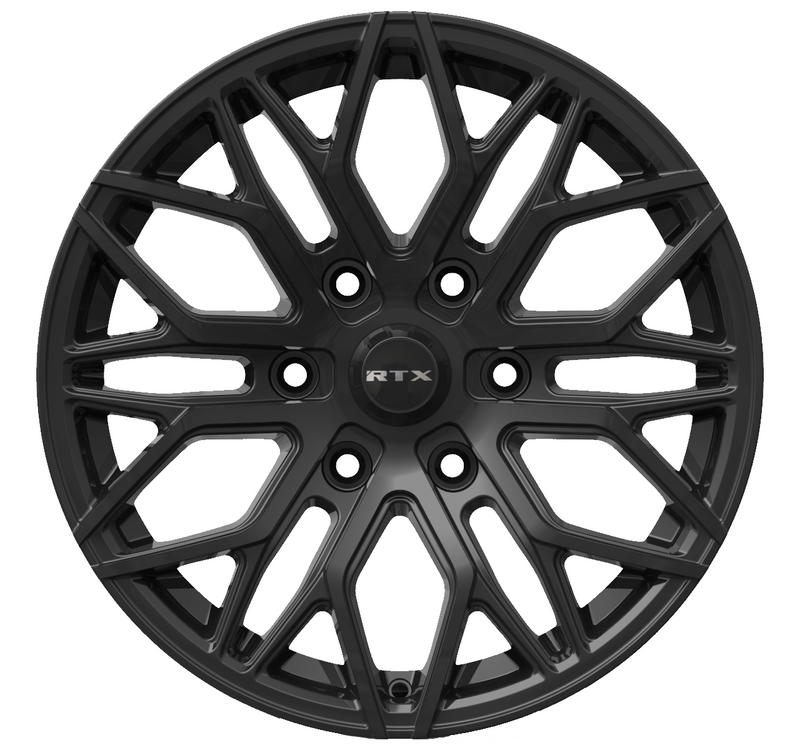 Load image into Gallery viewer, RTX® (RTX R-Spec) • 083275 • D01 (6 Lugs) • Gloss Black • 20x9 6x132 ET40 CB74.5
