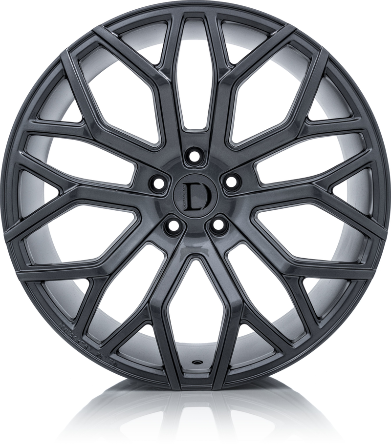 Load image into Gallery viewer, Deutschman Design® • 082644 • D01 • Gunmetal • 20x9 5x112 ET35 CB66.6 - RACKTRENDZ
