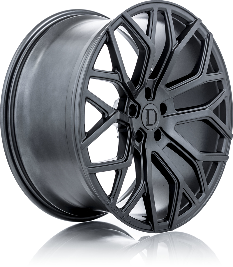 Load image into Gallery viewer, Deutschman Design® • 082644 • D01 • Gunmetal • 20x9 5x112 ET35 CB66.6 - RACKTRENDZ
