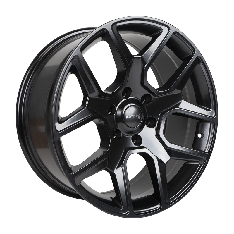 Load image into Gallery viewer, RTX® (OE) • 082886 • Dallas • Satin Black • 18x8 6x139.7 ET18 CB78.1 - RACKTRENDZ
