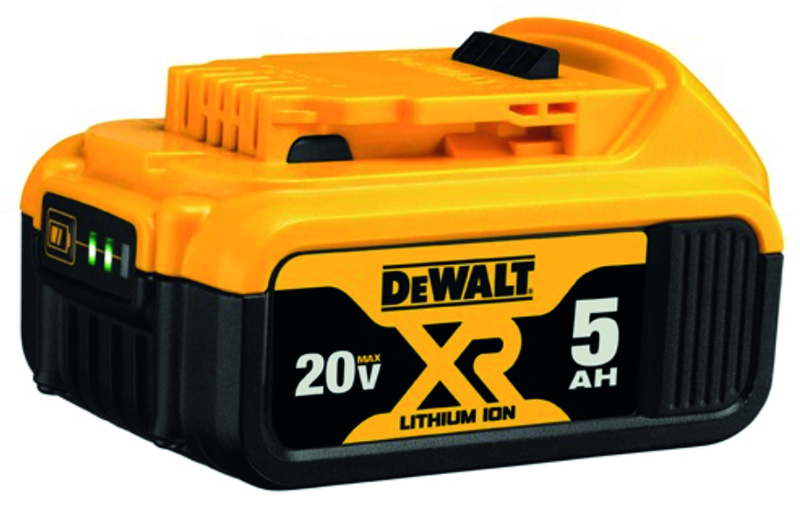 Chargez l&#39;image dans la visionneuse de la galerie, Dewalt DCB205 - Premium XR 5.0 Ah Lithium Ion Battery Pack - RACKTRENDZ

