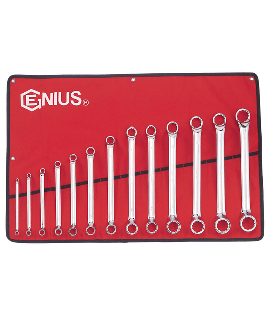 13PC COMB. OFFSET WRENCH MET 7