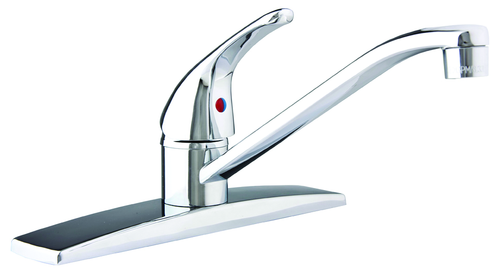 Dura Faucet DF-NMK600-CP - Dura Single Lever RV Kitchen Faucet - Chrome Polished - RACKTRENDZ
