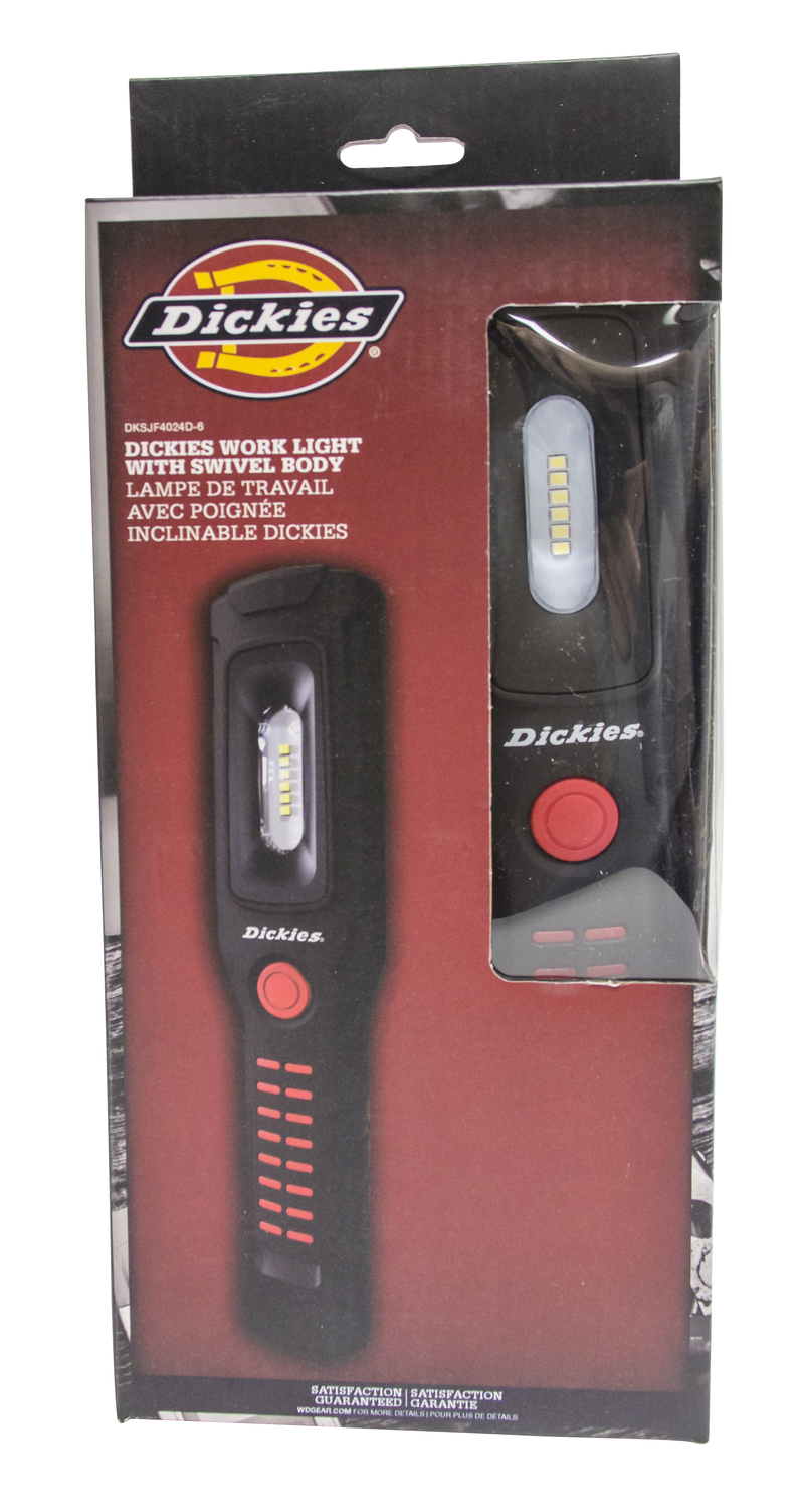 Load image into Gallery viewer, DICKIES WORK LIGHT WITH SWIVEL BODY - RACKTRENDZ
