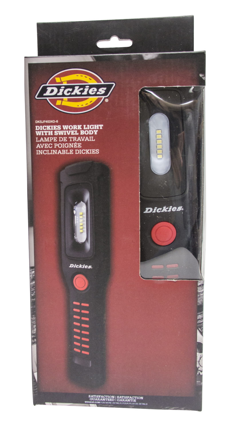 Load image into Gallery viewer, DICKIES WORK LIGHT WITH SWIVEL BODY
